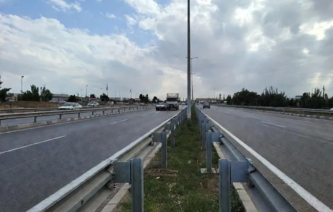 تولید کننده گاردریل فلزی تهران